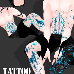 Cyber Beat - Minase Tattoo