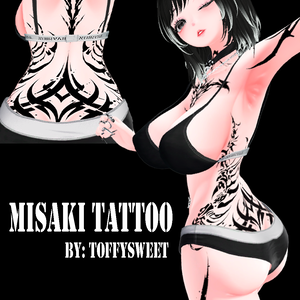 Flow Dark - Misaki Tattoo