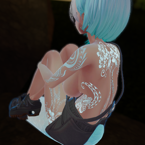 Tropical Blast - Rurune Tattoo