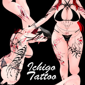 Tribal Dark - Ichigo Tattoo