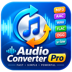 音声ファイル変換ソフト Audio_Converter_Pro
