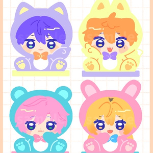 アクキー2【エア綿】by水綿 - 水綿ショップ - BOOTH