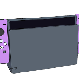 Purple-PortableGameSystem
