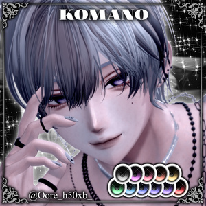 【悠莉対応】Anonymous EyeTexture【13アバター対応】 缩略图 10