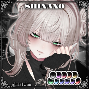 【悠莉対応】Anonymous EyeTexture【13アバター対応】 缩略图 14