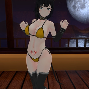 【テレクレア用衣装】Teleclair Daemon Girl Outfit 缩略图 3