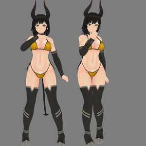 【テレクレア用衣装】Teleclair Daemon Girl Outfit 缩略图 7