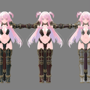 【セレスティア用】Selestia Outfit - Elf Sword Master 缩略图 3