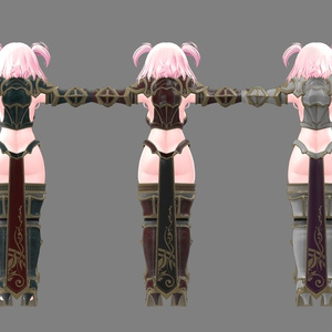 【セレスティア用】Selestia Outfit - Elf Sword Master 缩略图 6