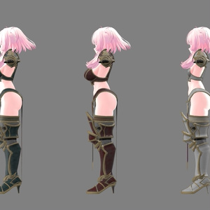 【セレスティア用】Selestia Outfit - Elf Sword Master 缩略图 5
