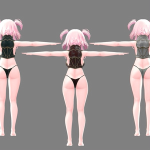 【セレスティア用】Selestia Outfit - Elf Sword Master 缩略图 9
