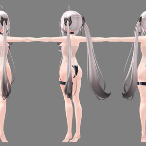 【舞夜】Maya - Gris Swimsuit - 缩略图 3