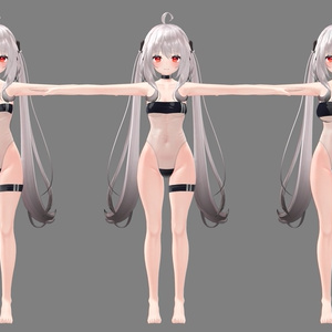 【舞夜】Maya - Gris Swimsuit - 缩略图 4