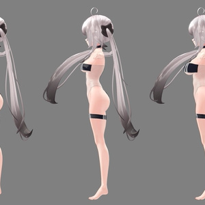 【舞夜】Maya - Gris Swimsuit - 缩略图 2