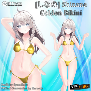 [しなの] Shinano - Golden Bikini