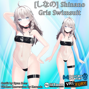 [しなの] Shinano - Gris Swimsuit