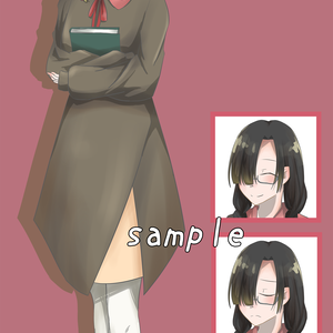 【無料有り】立ち絵素材　女の子