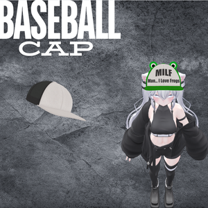 Baseball Cap | 野球帽 | VrChat