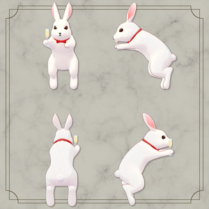 RABBIT HOLE 2周年記念セット 缩略图 3
