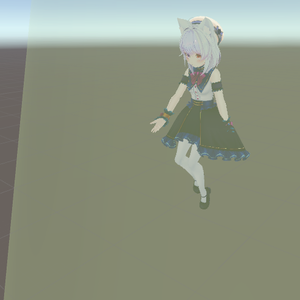 [ログアウトアニメーション] 空に上がるログアウト