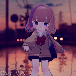 【15アバター対応】Dolly୨୧Curly୨୧Hair【VRChat想定】 缩略图 14