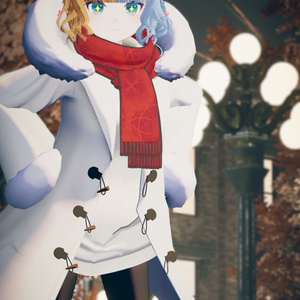 【15アバター対応】Dolly୨୧Curly୨୧Hair【VRChat想定】 缩略图 19