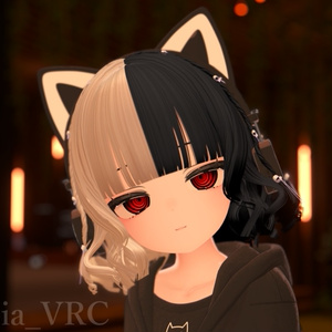 【15アバター対応】Dolly୨୧Curly୨୧Hair【VRChat想定】 缩略图 10