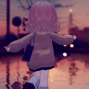 【15アバター対応】Dolly୨୧Curly୨୧Hair【VRChat想定】 缩略图 15