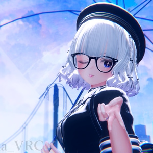【15アバター対応】Dolly୨୧Curly୨୧Hair【VRChat想定】 缩略图 4