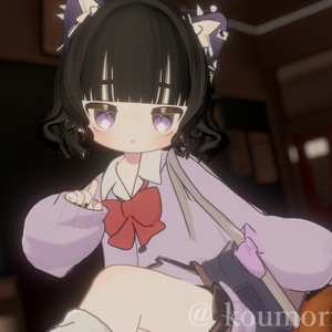 【15アバター対応】Dolly୨୧Curly୨୧Hair【VRChat想定】 缩略图 16