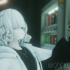 【15アバター対応】Dolly୨୧Curly୨୧Hair【VRChat想定】 缩略图 17