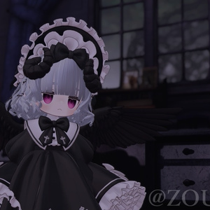 【15アバター対応】Dolly୨୧Curly୨୧Hair【VRChat想定】 缩略图 12