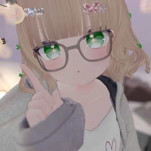 【15アバター対応】Dolly୨୧Curly୨୧Hair【VRChat想定】 缩略图 13