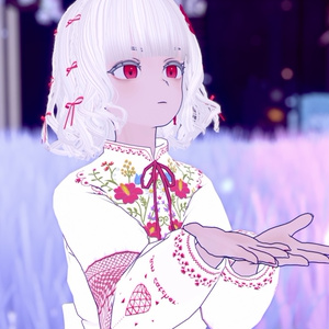 【15アバター対応】Dolly୨୧Curly୨୧Hair【VRChat想定】 缩略图 8