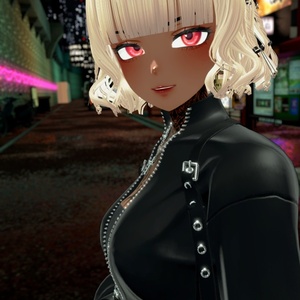 【15アバター対応】Dolly୨୧Curly୨୧Hair【VRChat想定】 缩略图 11