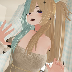 【20アバター以上対応】♥𝑮𝒚𝒂𝒖×𝑲𝒚𝒂𝒘𝒂×𝑯𝒂𝒍𝒇𝑻𝒘𝒊𝒏♥【VRChat想定】 缩略图 11