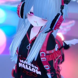 【20アバター以上対応】♥𝑮𝒚𝒂𝒖×𝑲𝒚𝒂𝒘𝒂×𝑯𝒂𝒍𝒇𝑻𝒘𝒊𝒏♥【VRChat想定】 缩略图 19
