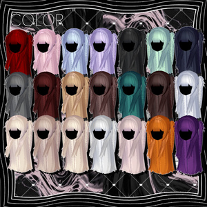 【20アバター以上対応】♥𝑮𝒚𝒂𝒖×𝑲𝒚𝒂𝒘𝒂×𝑯𝒂𝒍𝒇𝑻𝒘𝒊𝒏♥【VRChat想定】 缩略图 2