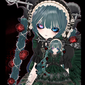 HeadshotRosen【VRChat想定】 缩略图 12