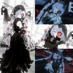 HeadshotRosen【VRChat想定】 缩略图 15