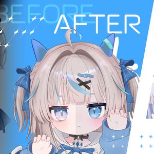 【ひかるんHikarun / リュミィRyumii】中毒注意 ♡ Toxic Sweets Makeup & Eye Texture 缩略图 3