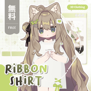 【キプフェル対応】Ribbon Shirt（FREE）