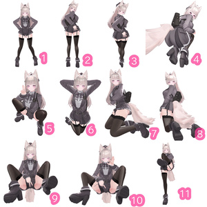 ちょっとえっちなポーズ集♡ 缩略图 2
