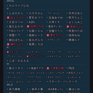 【Free DL】HoloDesk Widget - ホロライブ非公式デスクトップウィジェット