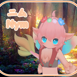 ニム(Nym) Quest対応VRChat想定アバター