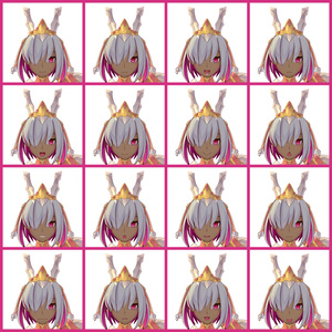 オセロアイス】美佐里川りさアクリルフィギュア(C97