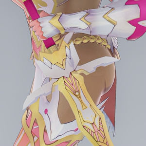 「褐色女騎士 ヴォーパリア」 - Vorpalia - オリジナル3Dモデル #e62f8b 缩略图 5