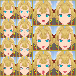 「お狐様女学生 稲荷原」 オリジナル3Dモデル 複数アバター対応衣装同梱 #e62f8b 缩略图 14