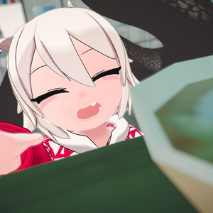 「うしちゃん」 - Ushichang - オリジナル3Dモデル #e62f8b 缩略图 9