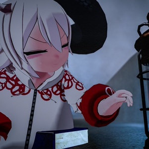 「うしちゃん」 - Ushichang - オリジナル3Dモデル #e62f8b 缩略图 16